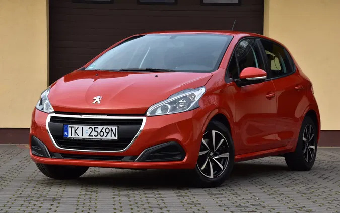 Peugeot 208 cena 34900 przebieg: 54717, rok produkcji 2018 z Janów Lubelski małe 704